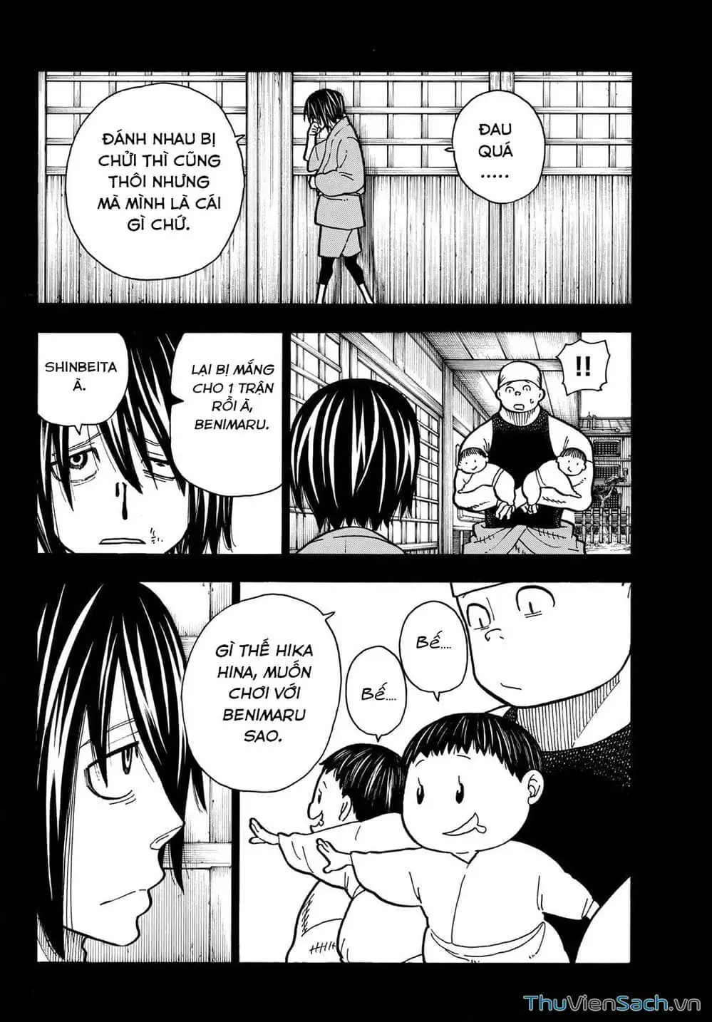 Truyện Tranh Biệt Đội Lính Cứu Hỏa - Fire Force trang 4