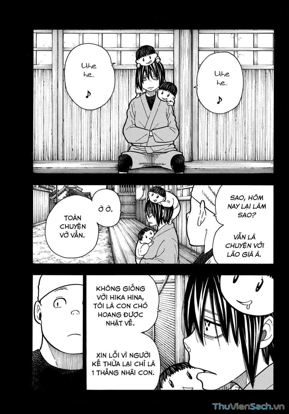 Truyện Tranh Biệt Đội Lính Cứu Hỏa - Fire Force trang 4