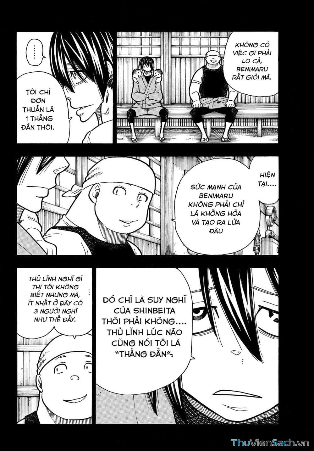 Truyện Tranh Biệt Đội Lính Cứu Hỏa - Fire Force trang 4