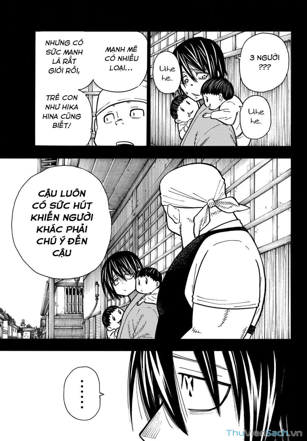 Truyện Tranh Biệt Đội Lính Cứu Hỏa - Fire Force trang 4