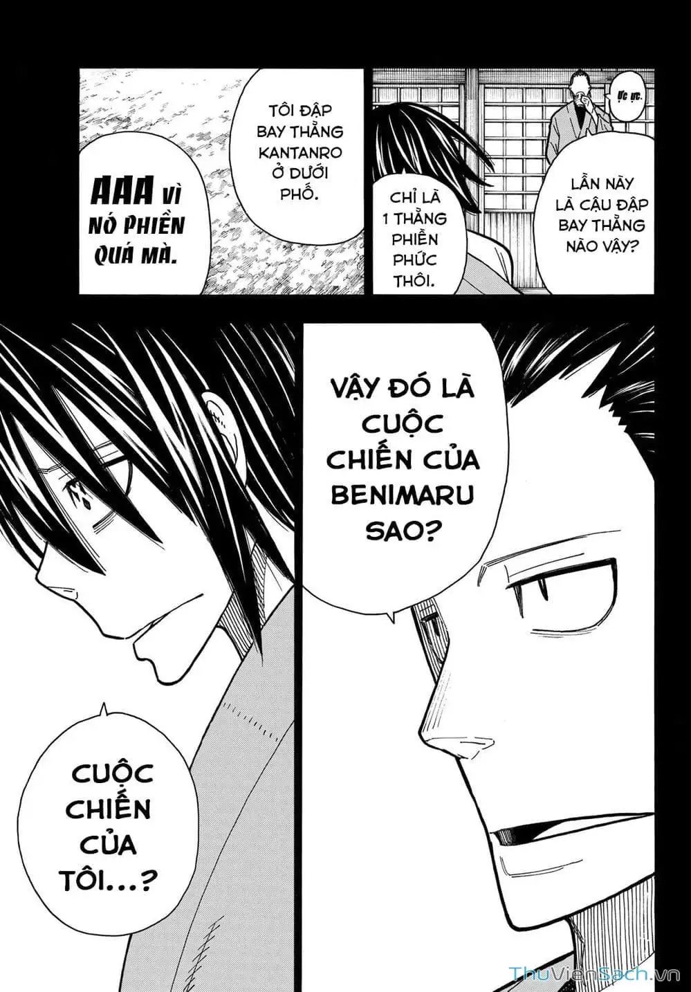 Truyện Tranh Biệt Đội Lính Cứu Hỏa - Fire Force trang 4