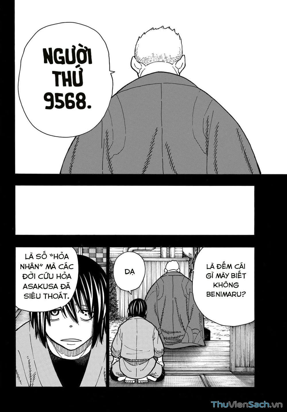 Truyện Tranh Biệt Đội Lính Cứu Hỏa - Fire Force trang 4