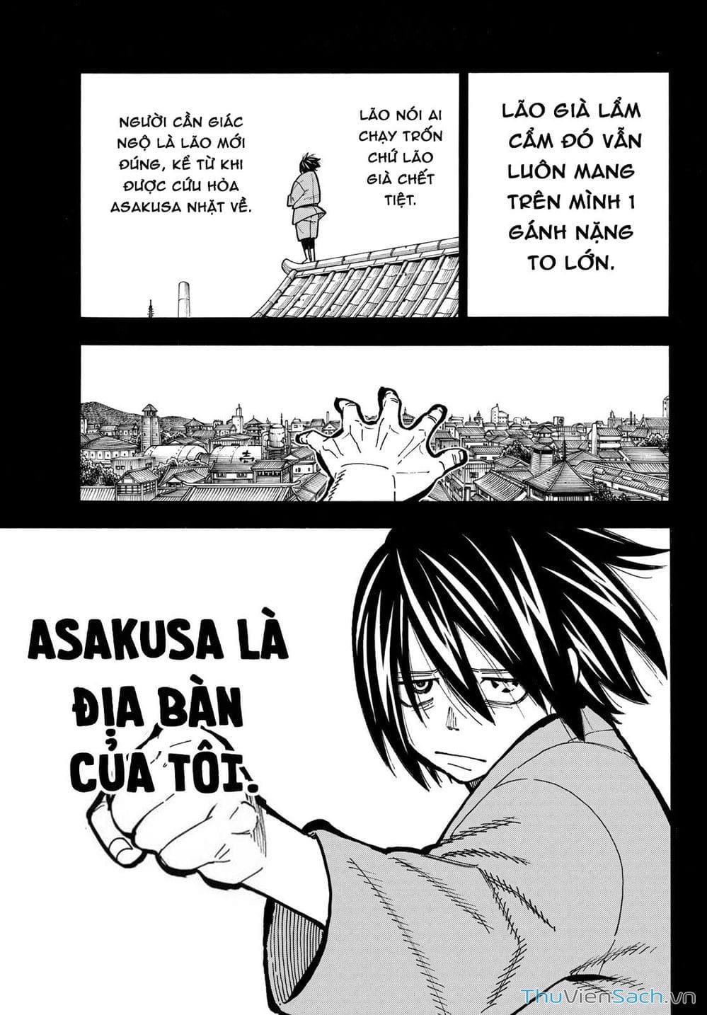 Truyện Tranh Biệt Đội Lính Cứu Hỏa - Fire Force trang 4