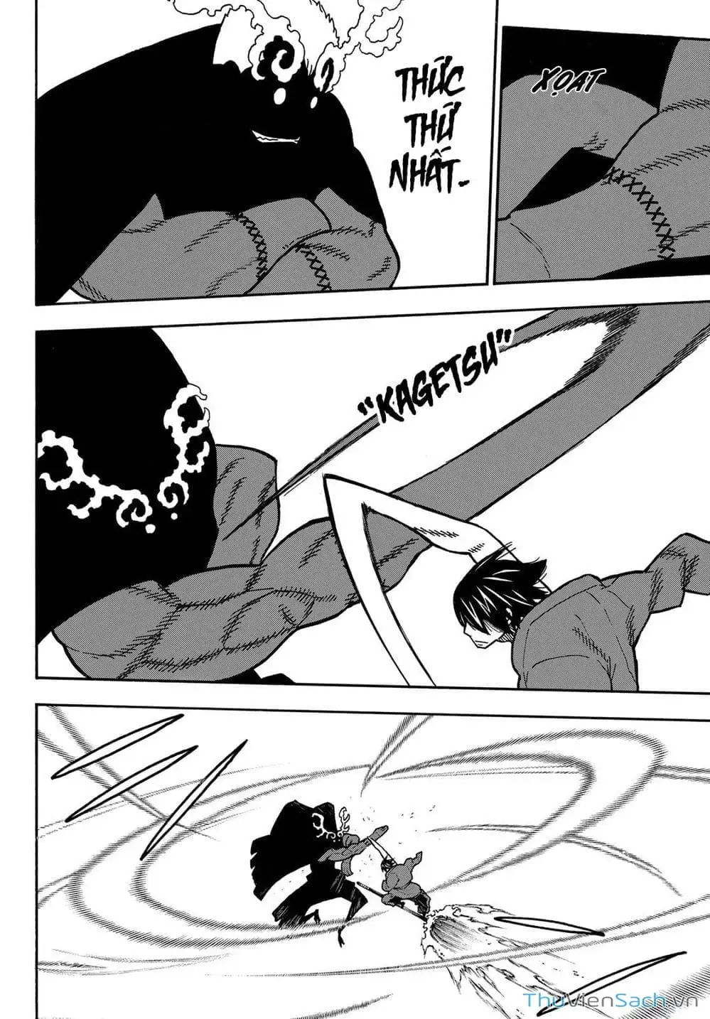 Truyện Tranh Biệt Đội Lính Cứu Hỏa - Fire Force trang 4