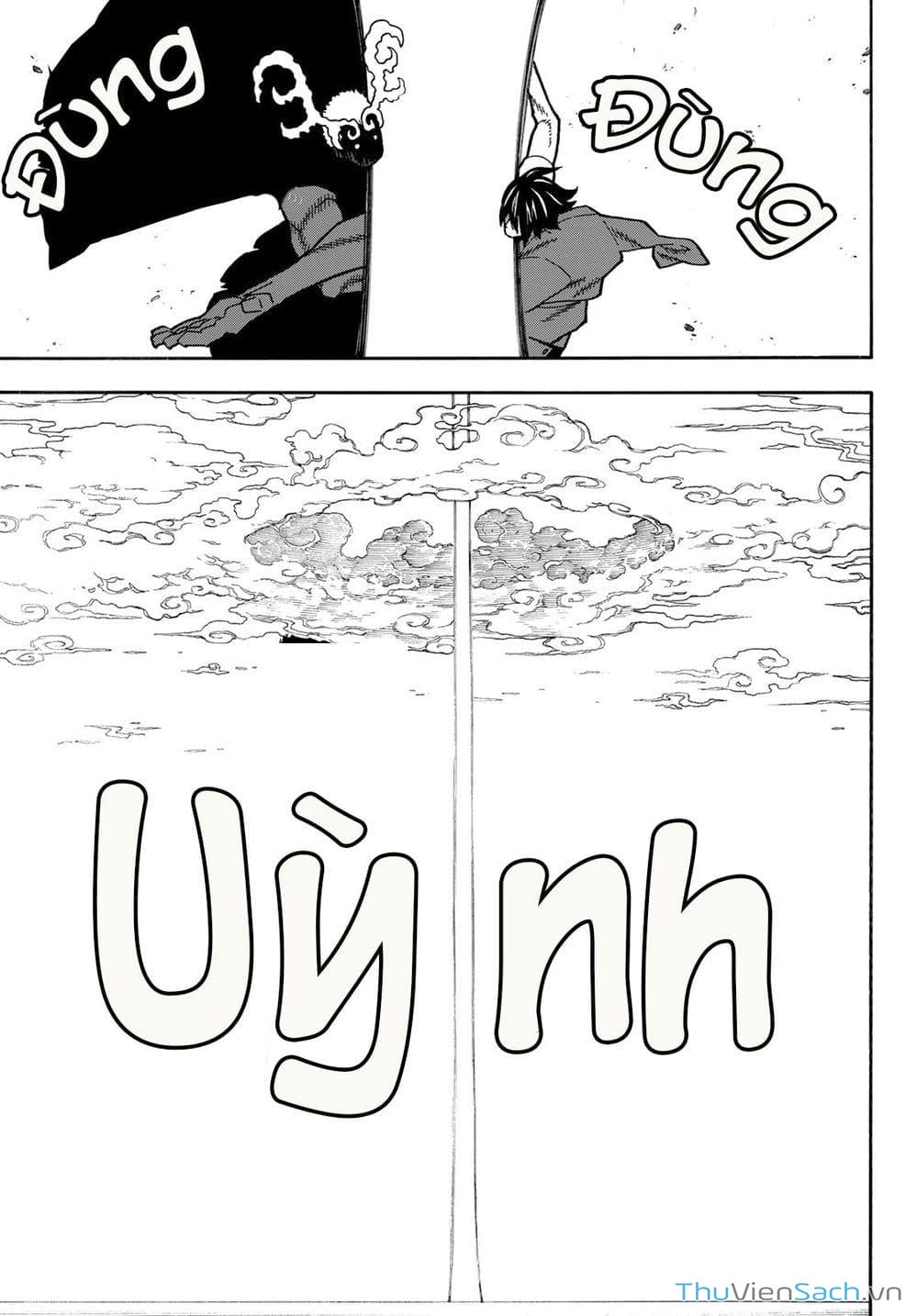 Truyện Tranh Biệt Đội Lính Cứu Hỏa - Fire Force trang 4