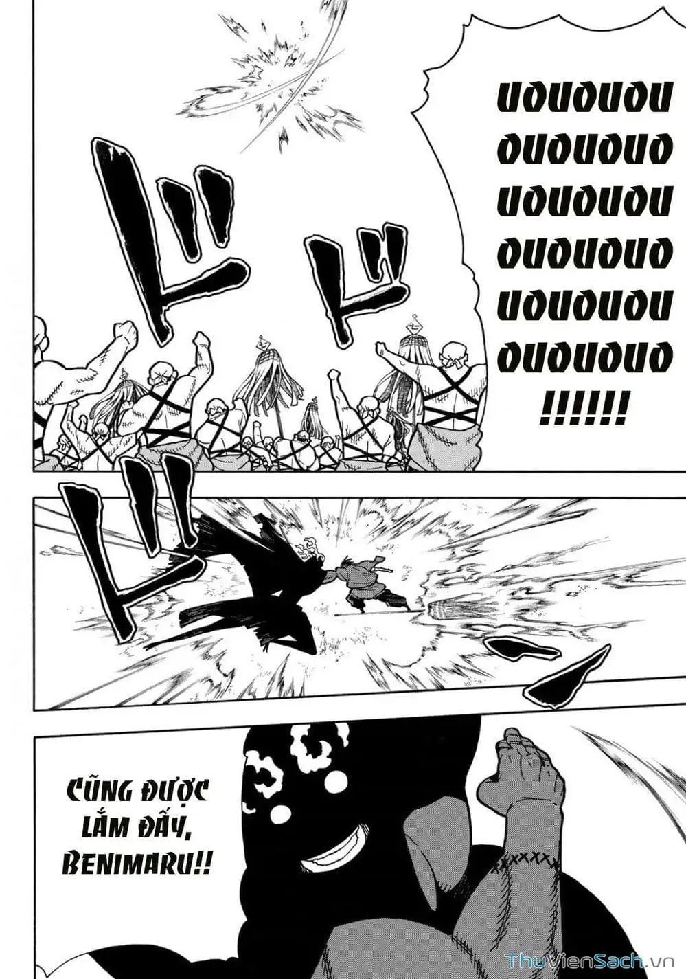 Truyện Tranh Biệt Đội Lính Cứu Hỏa - Fire Force trang 4