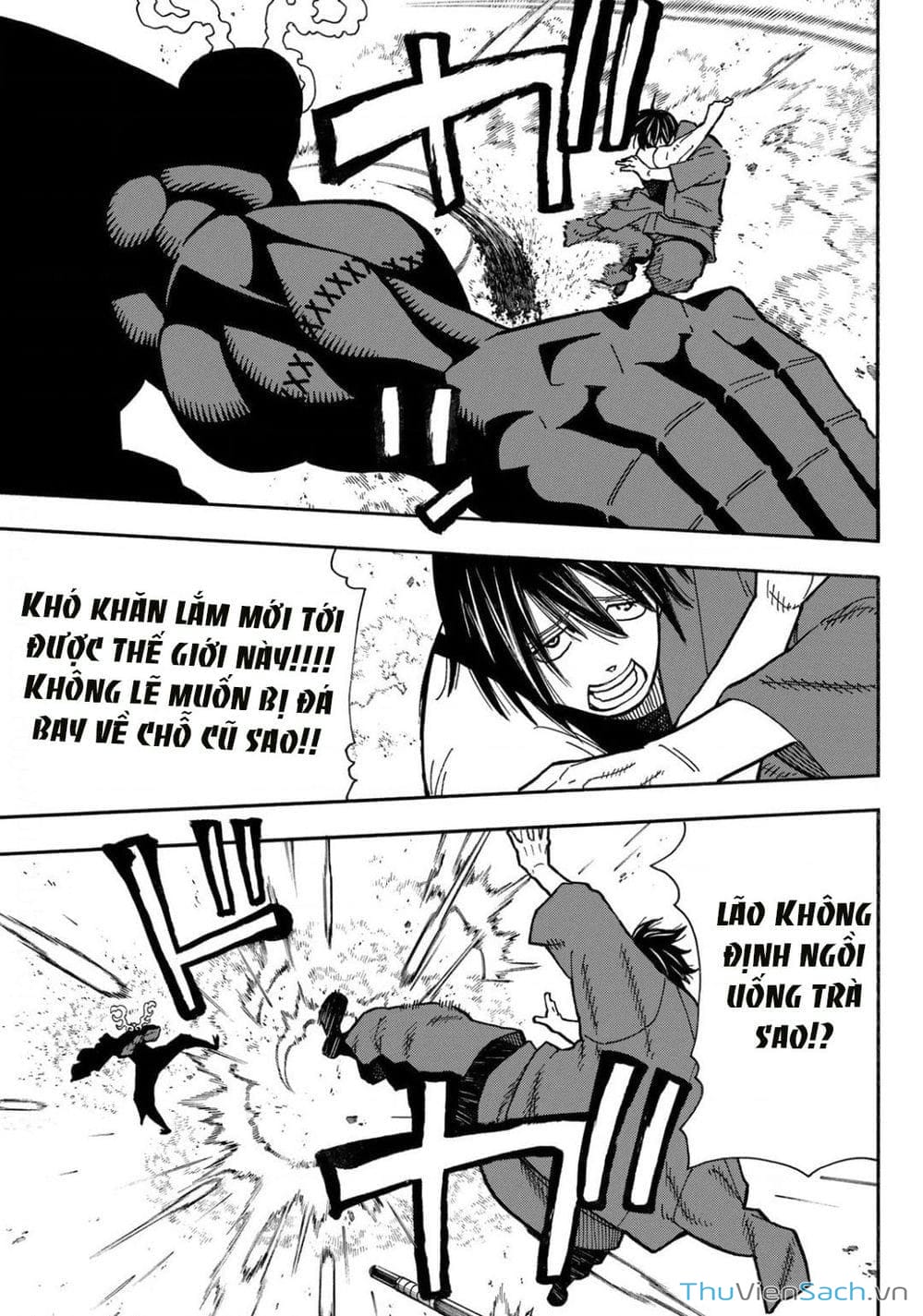 Truyện Tranh Biệt Đội Lính Cứu Hỏa - Fire Force trang 4