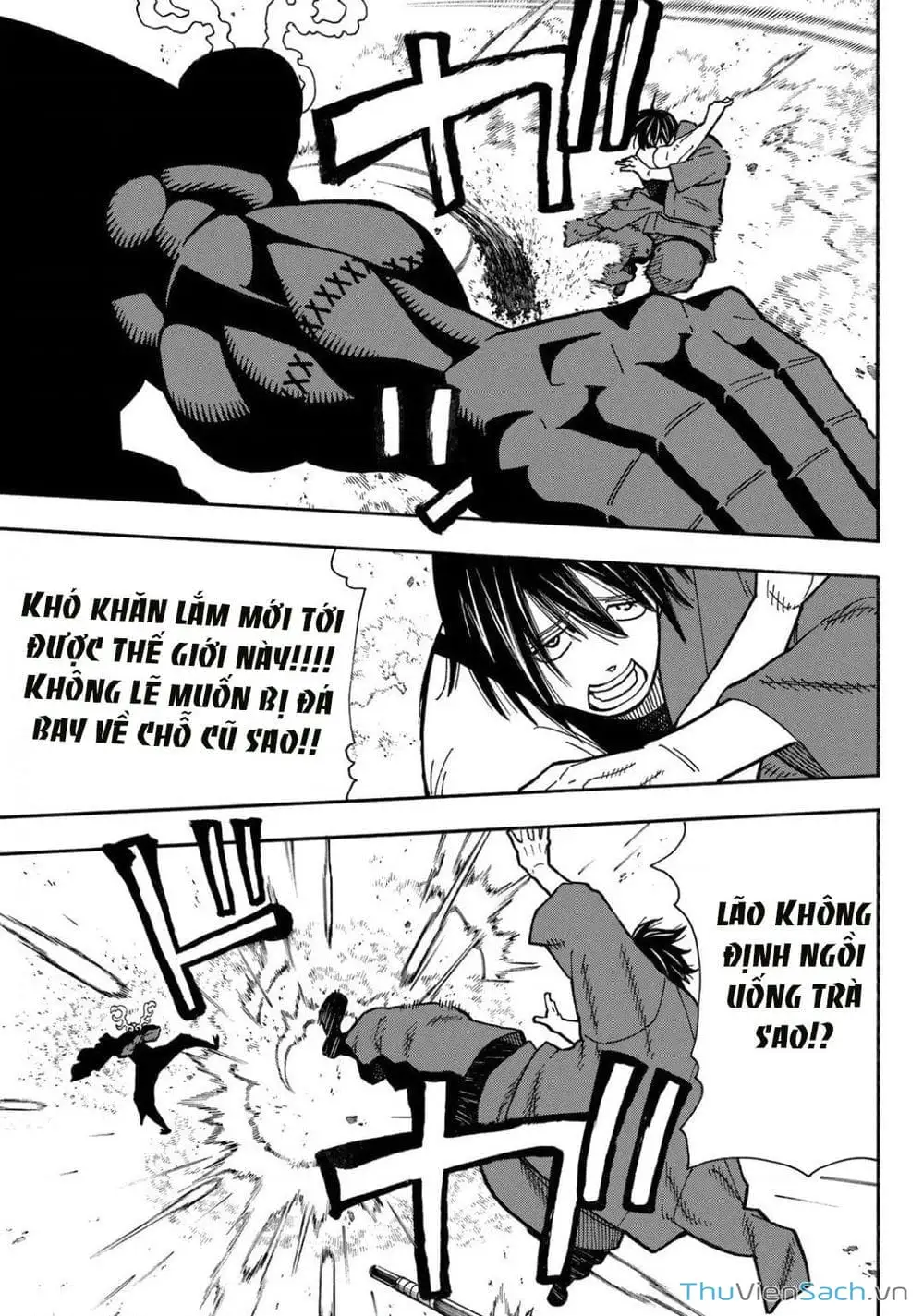 Truyện Tranh Biệt Đội Lính Cứu Hỏa - Fire Force trang 4