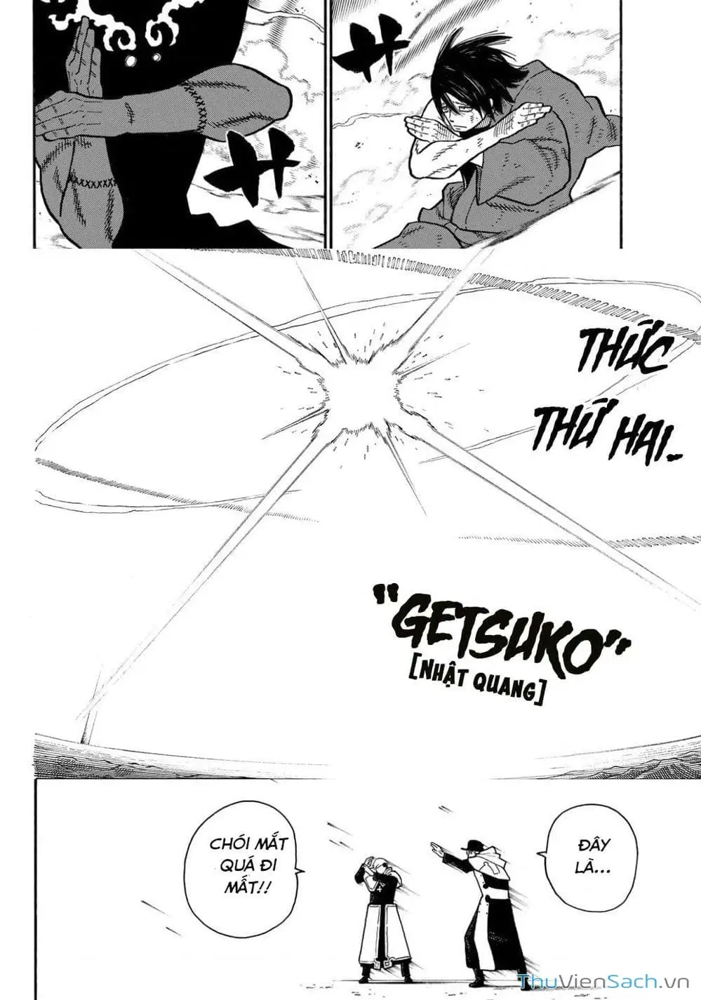 Truyện Tranh Biệt Đội Lính Cứu Hỏa - Fire Force trang 4