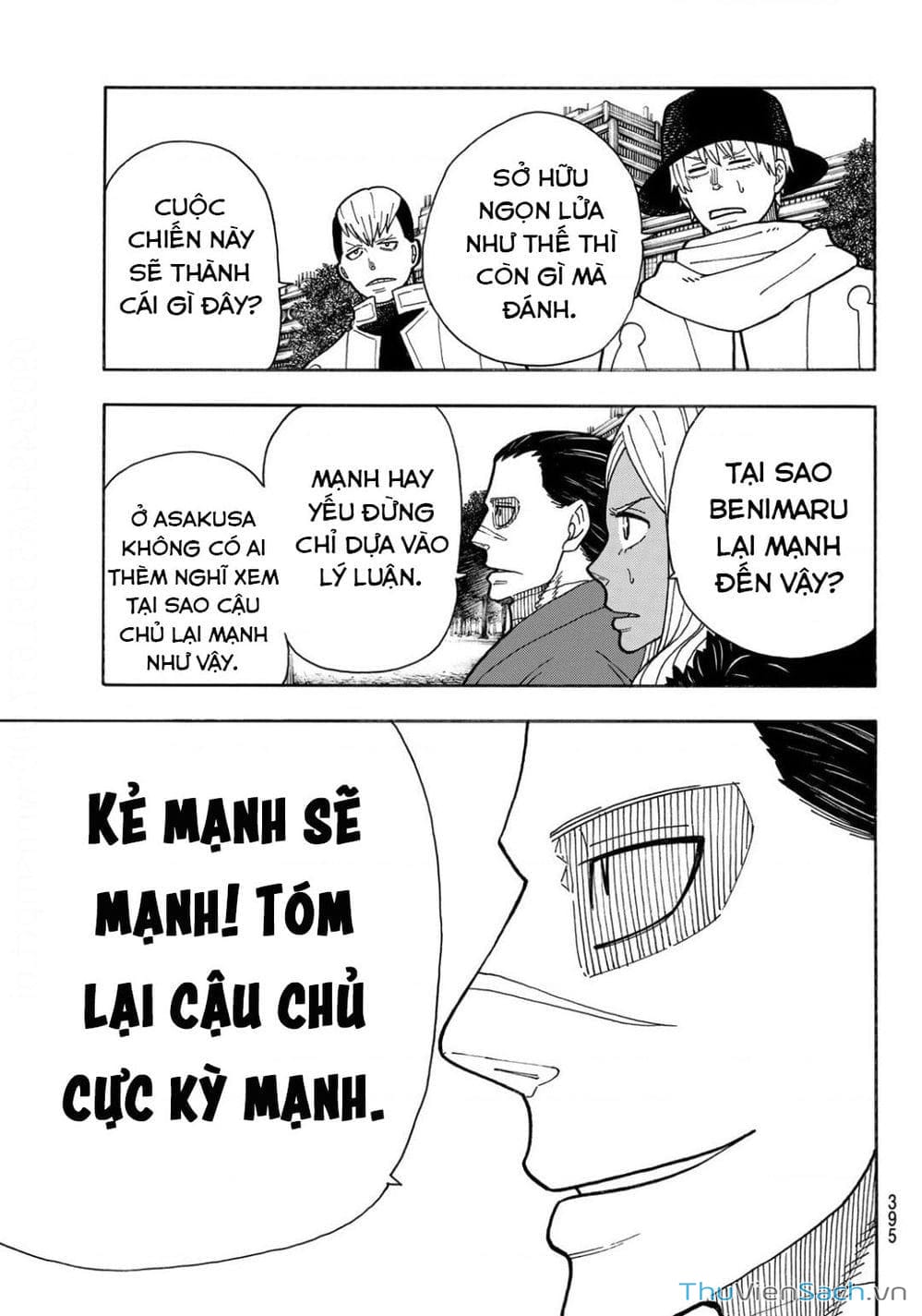 Truyện Tranh Biệt Đội Lính Cứu Hỏa - Fire Force trang 4