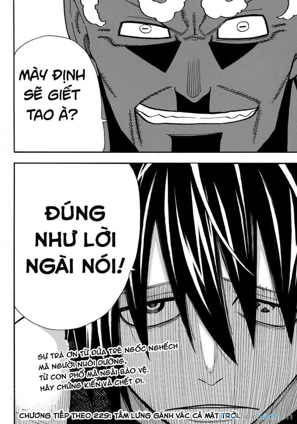 Truyện Tranh Biệt Đội Lính Cứu Hỏa - Fire Force trang 4