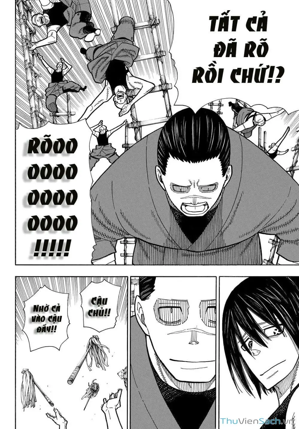 Truyện Tranh Biệt Đội Lính Cứu Hỏa - Fire Force trang 4