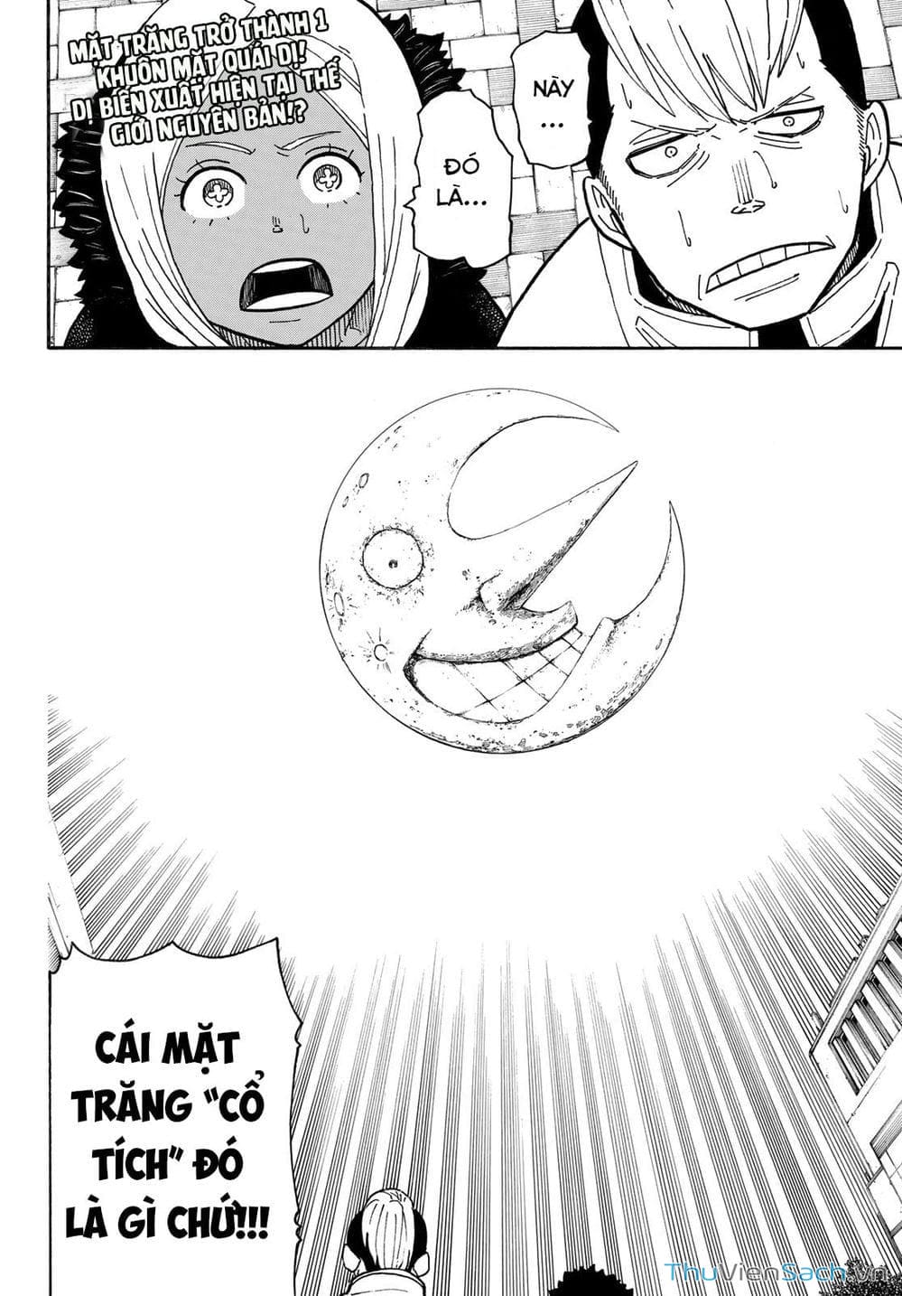 Truyện Tranh Biệt Đội Lính Cứu Hỏa - Fire Force trang 4