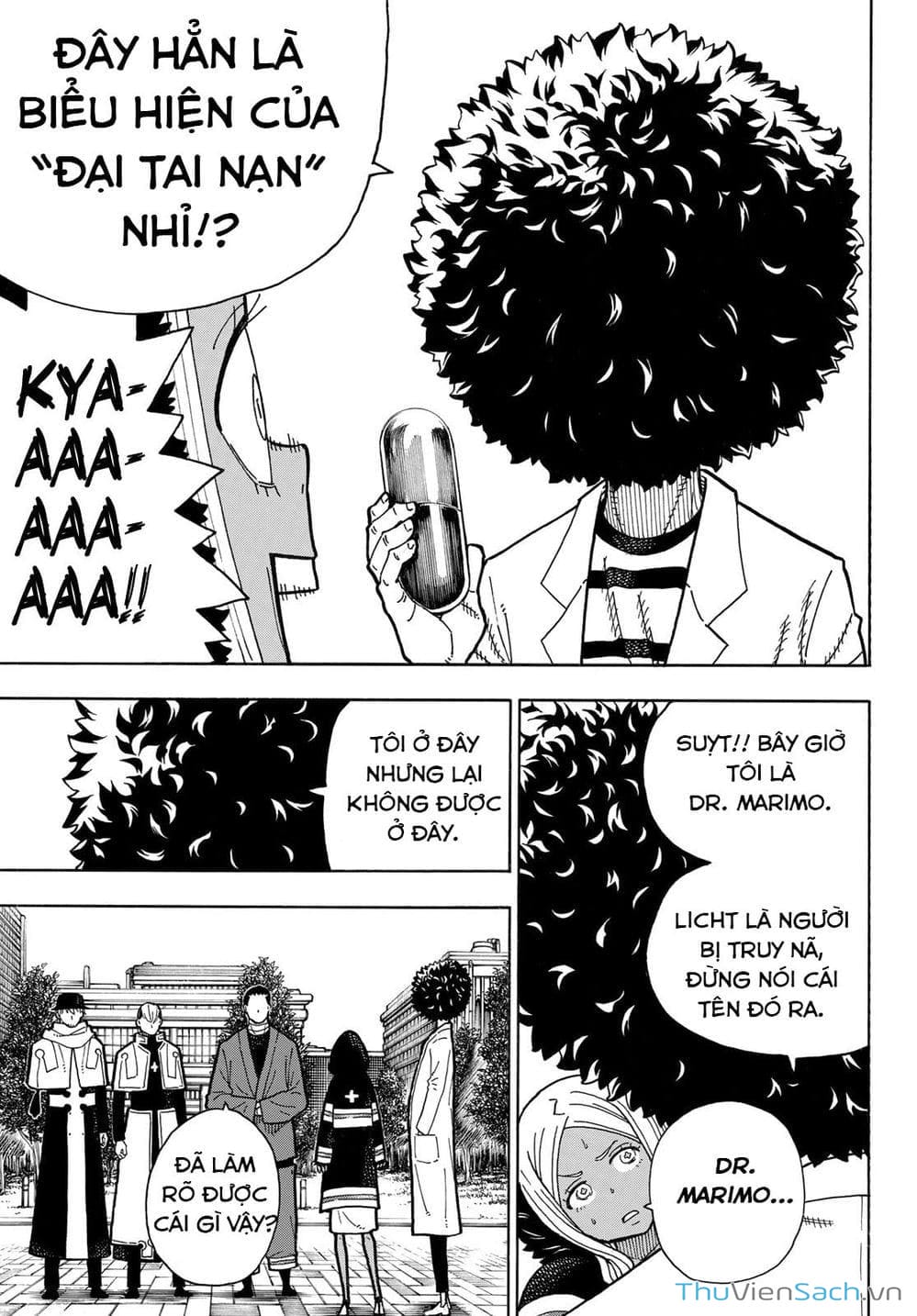 Truyện Tranh Biệt Đội Lính Cứu Hỏa - Fire Force trang 4