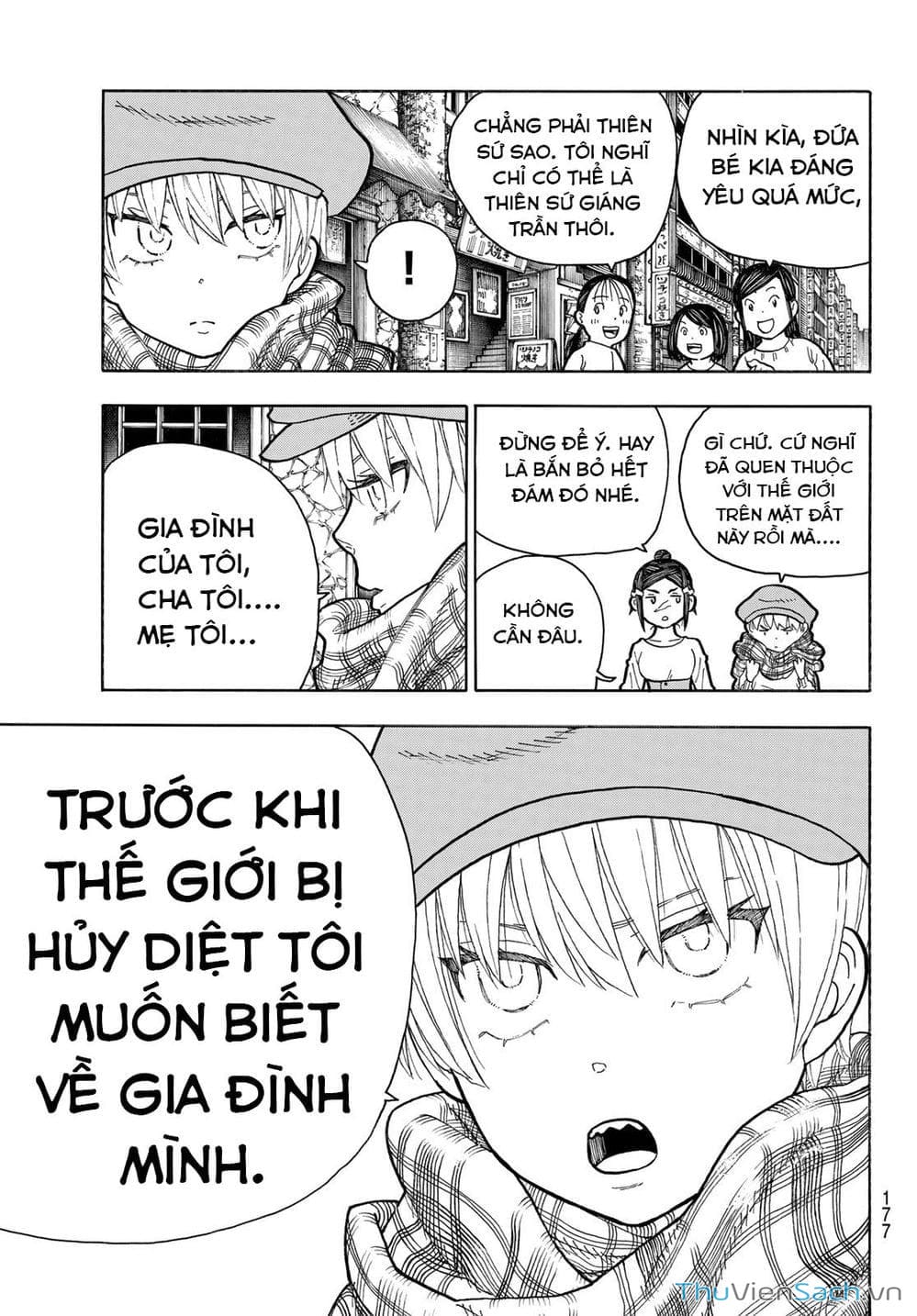 Truyện Tranh Biệt Đội Lính Cứu Hỏa - Fire Force trang 4