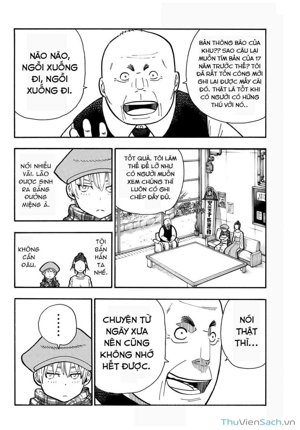 Truyện Tranh Biệt Đội Lính Cứu Hỏa - Fire Force trang 4