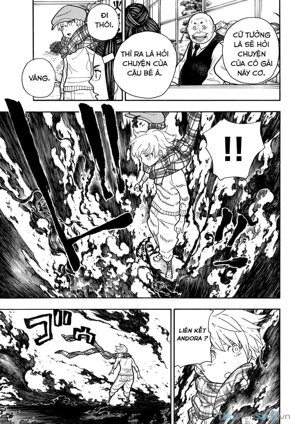 Truyện Tranh Biệt Đội Lính Cứu Hỏa - Fire Force trang 4