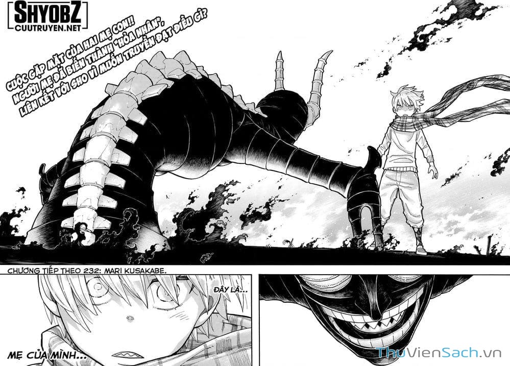 Truyện Tranh Biệt Đội Lính Cứu Hỏa - Fire Force trang 4