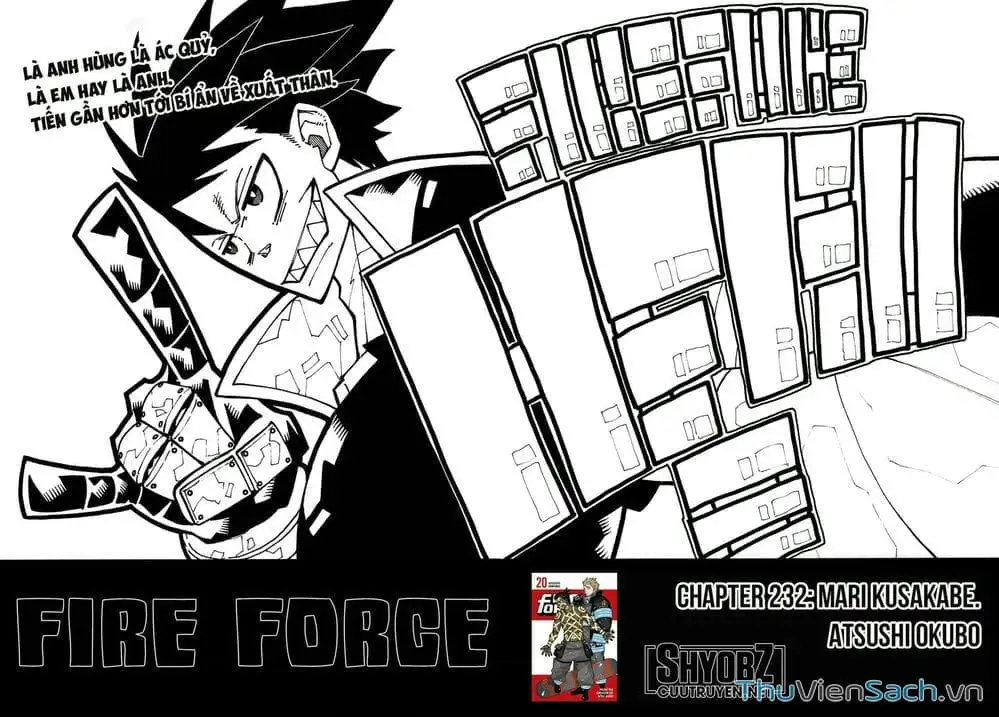 Truyện Tranh Biệt Đội Lính Cứu Hỏa - Fire Force trang 4