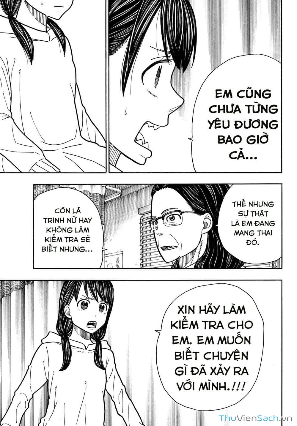 Truyện Tranh Biệt Đội Lính Cứu Hỏa - Fire Force trang 4