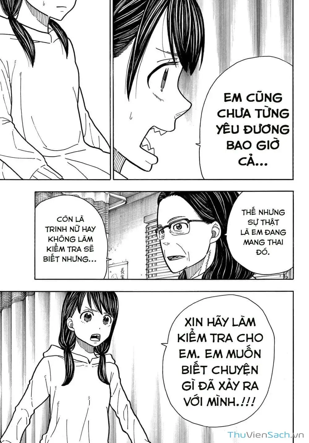 Truyện Tranh Biệt Đội Lính Cứu Hỏa - Fire Force trang 4