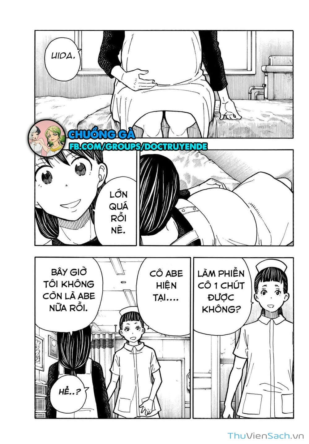 Truyện Tranh Biệt Đội Lính Cứu Hỏa - Fire Force trang 4