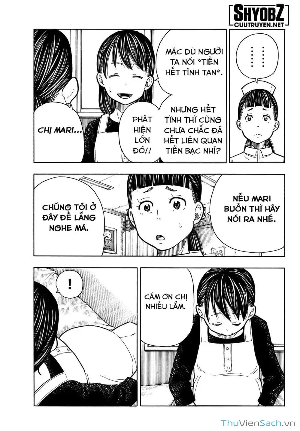 Truyện Tranh Biệt Đội Lính Cứu Hỏa - Fire Force trang 4