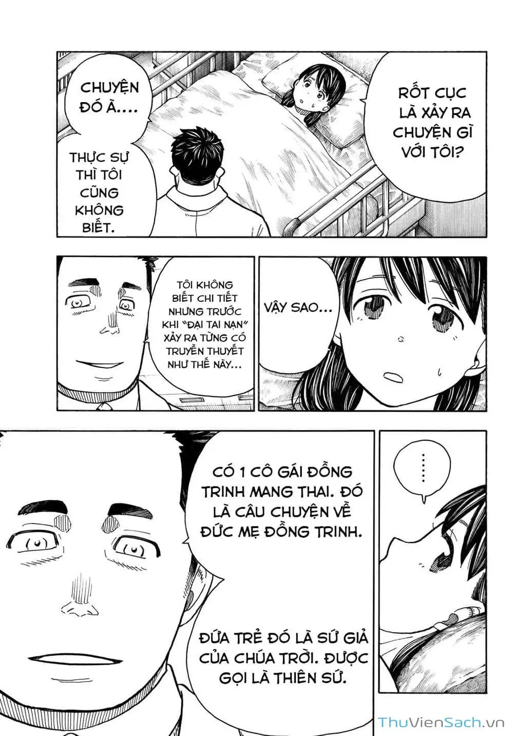 Truyện Tranh Biệt Đội Lính Cứu Hỏa - Fire Force trang 4