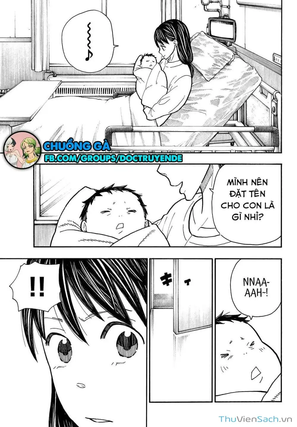 Truyện Tranh Biệt Đội Lính Cứu Hỏa - Fire Force trang 4