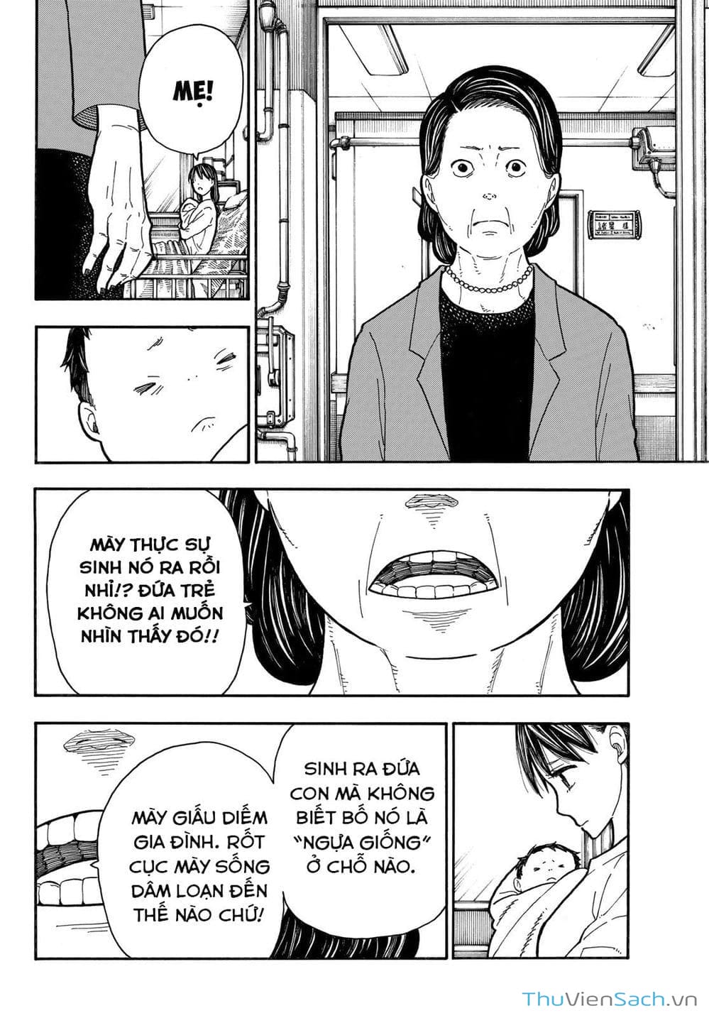 Truyện Tranh Biệt Đội Lính Cứu Hỏa - Fire Force trang 4