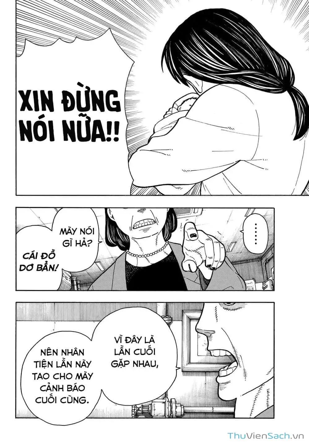 Truyện Tranh Biệt Đội Lính Cứu Hỏa - Fire Force trang 4