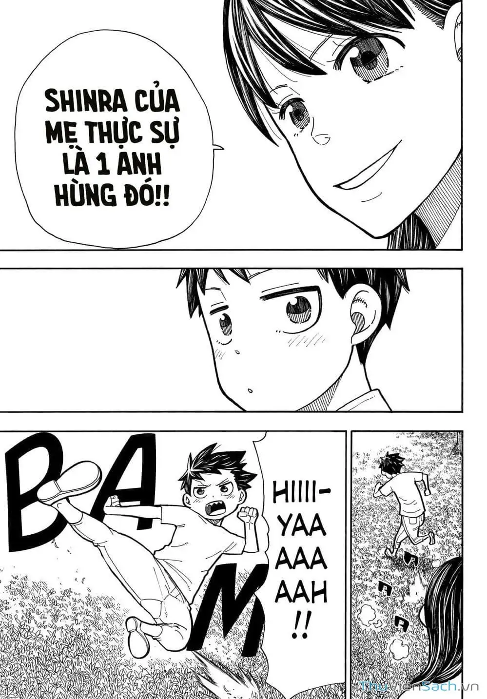 Truyện Tranh Biệt Đội Lính Cứu Hỏa - Fire Force trang 4