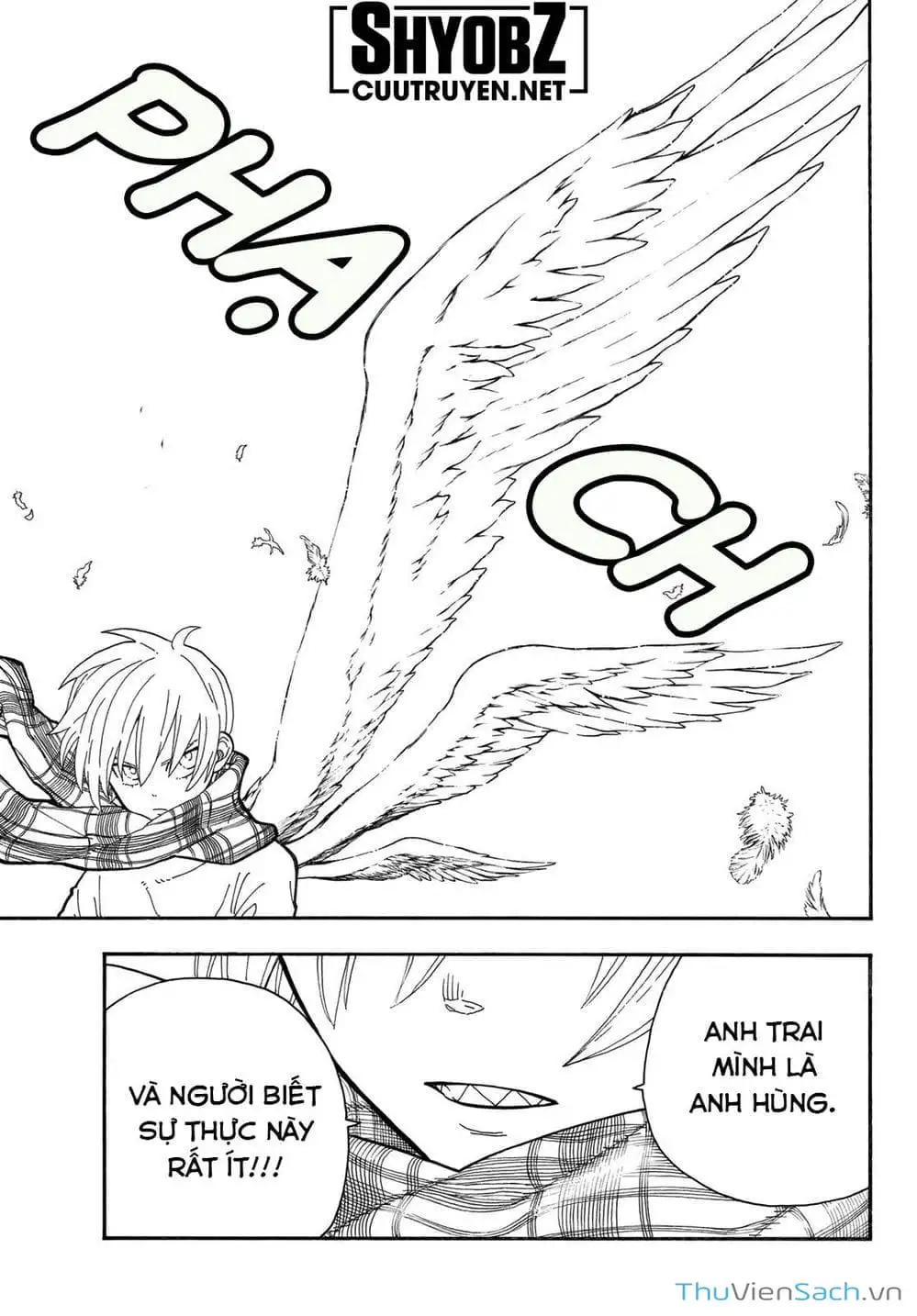 Truyện Tranh Biệt Đội Lính Cứu Hỏa - Fire Force trang 4