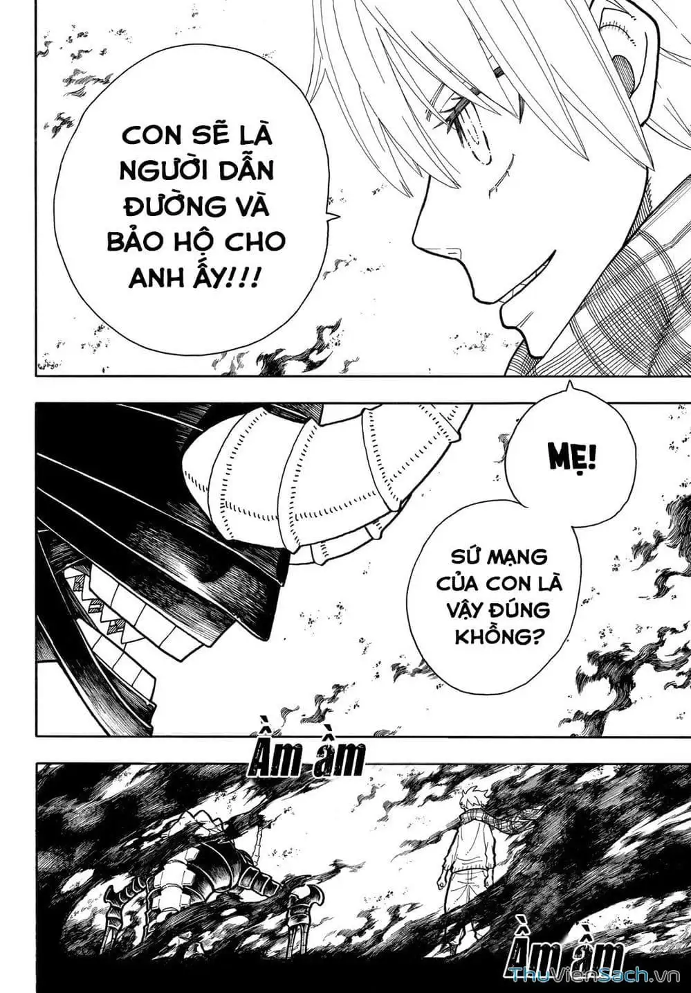 Truyện Tranh Biệt Đội Lính Cứu Hỏa - Fire Force trang 4