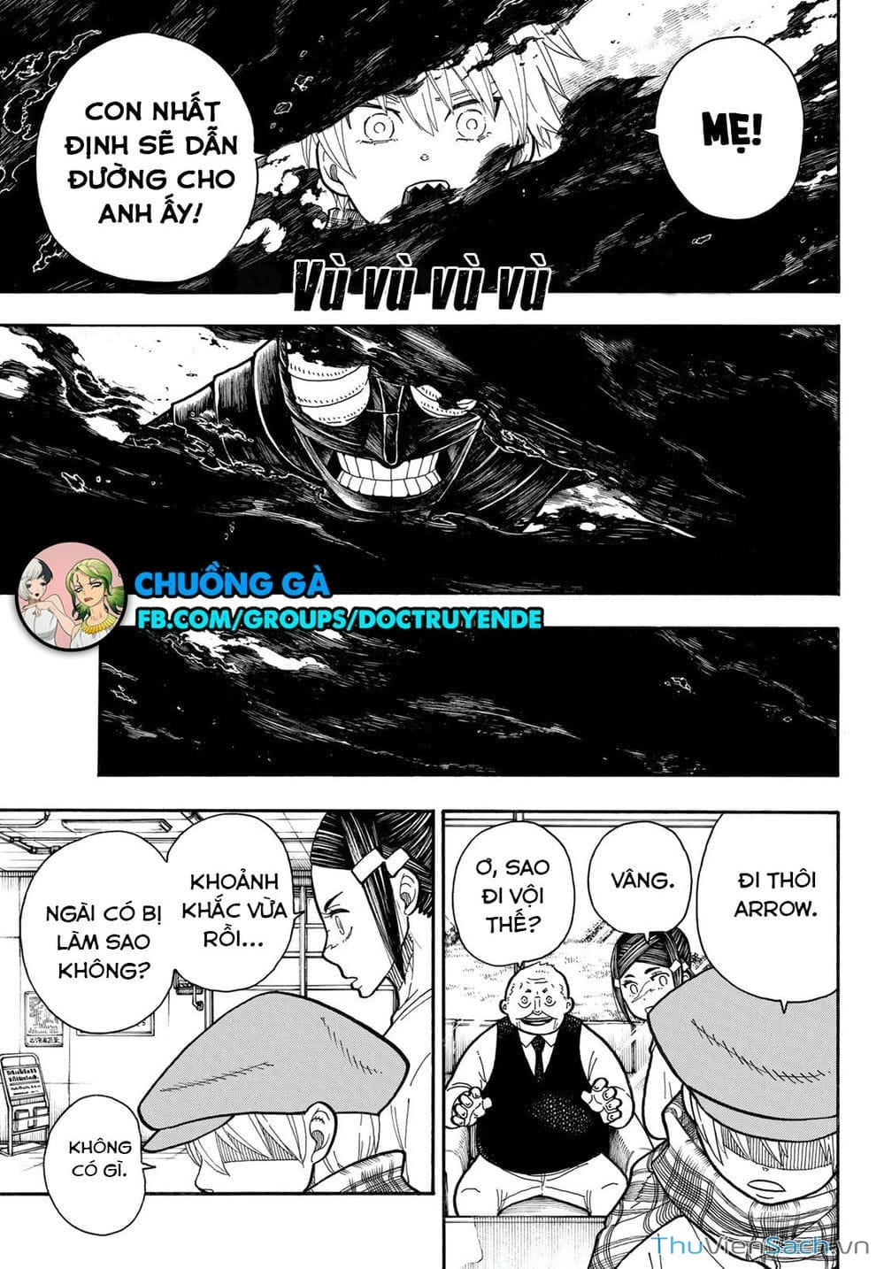 Truyện Tranh Biệt Đội Lính Cứu Hỏa - Fire Force trang 4