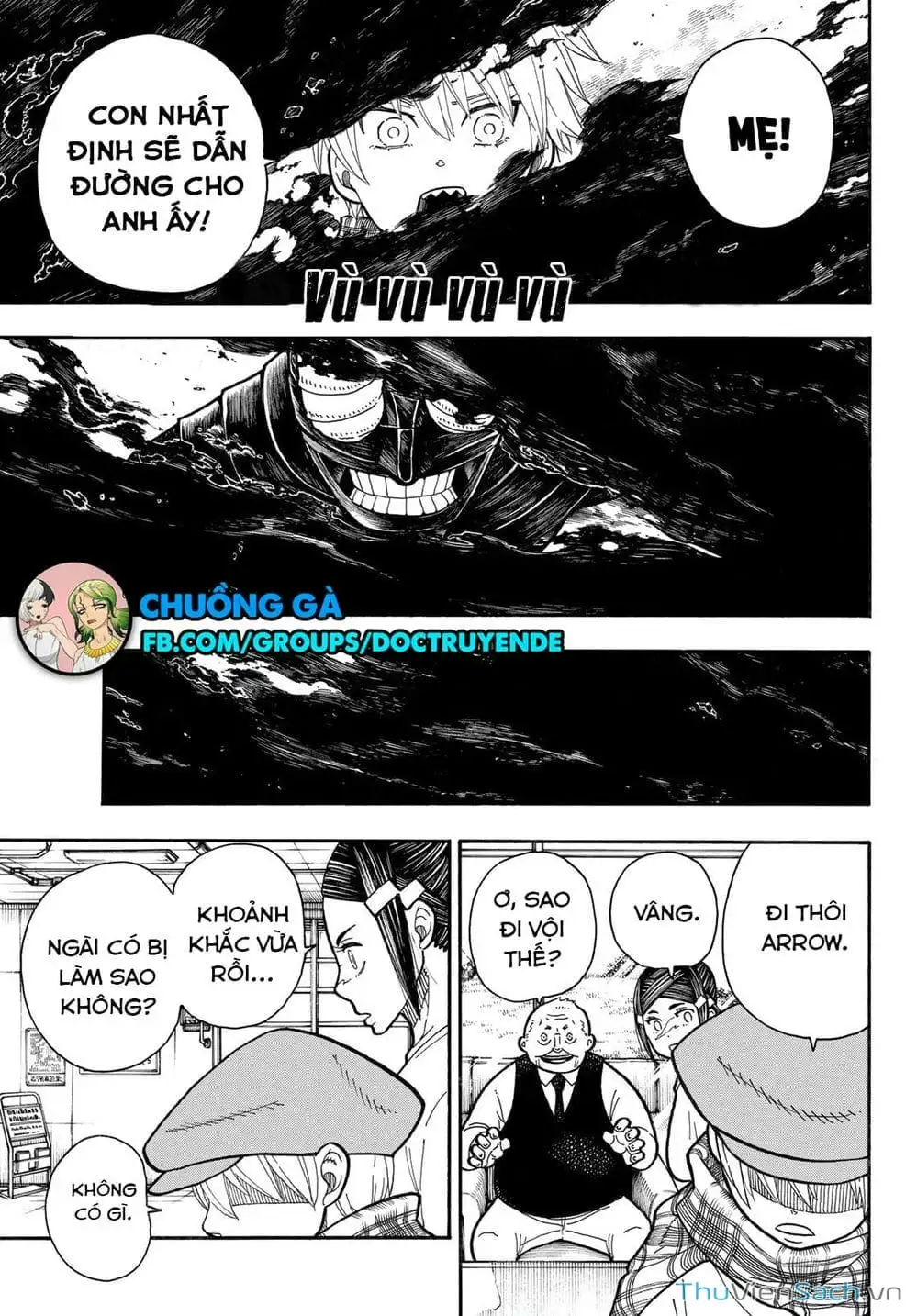 Truyện Tranh Biệt Đội Lính Cứu Hỏa - Fire Force trang 4