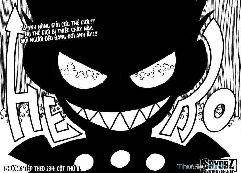 Truyện Tranh Biệt Đội Lính Cứu Hỏa - Fire Force trang 4