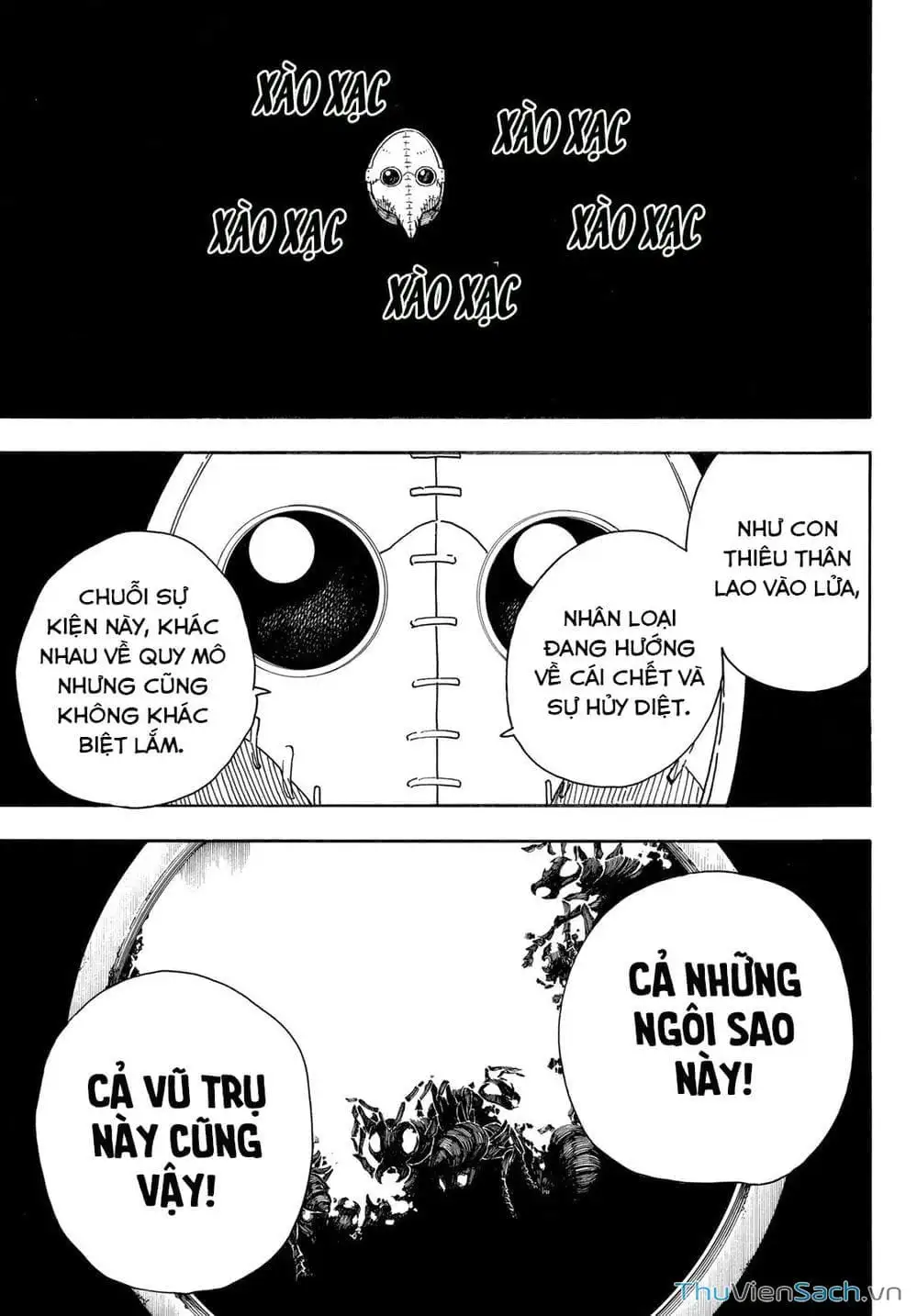 Truyện Tranh Biệt Đội Lính Cứu Hỏa - Fire Force trang 4