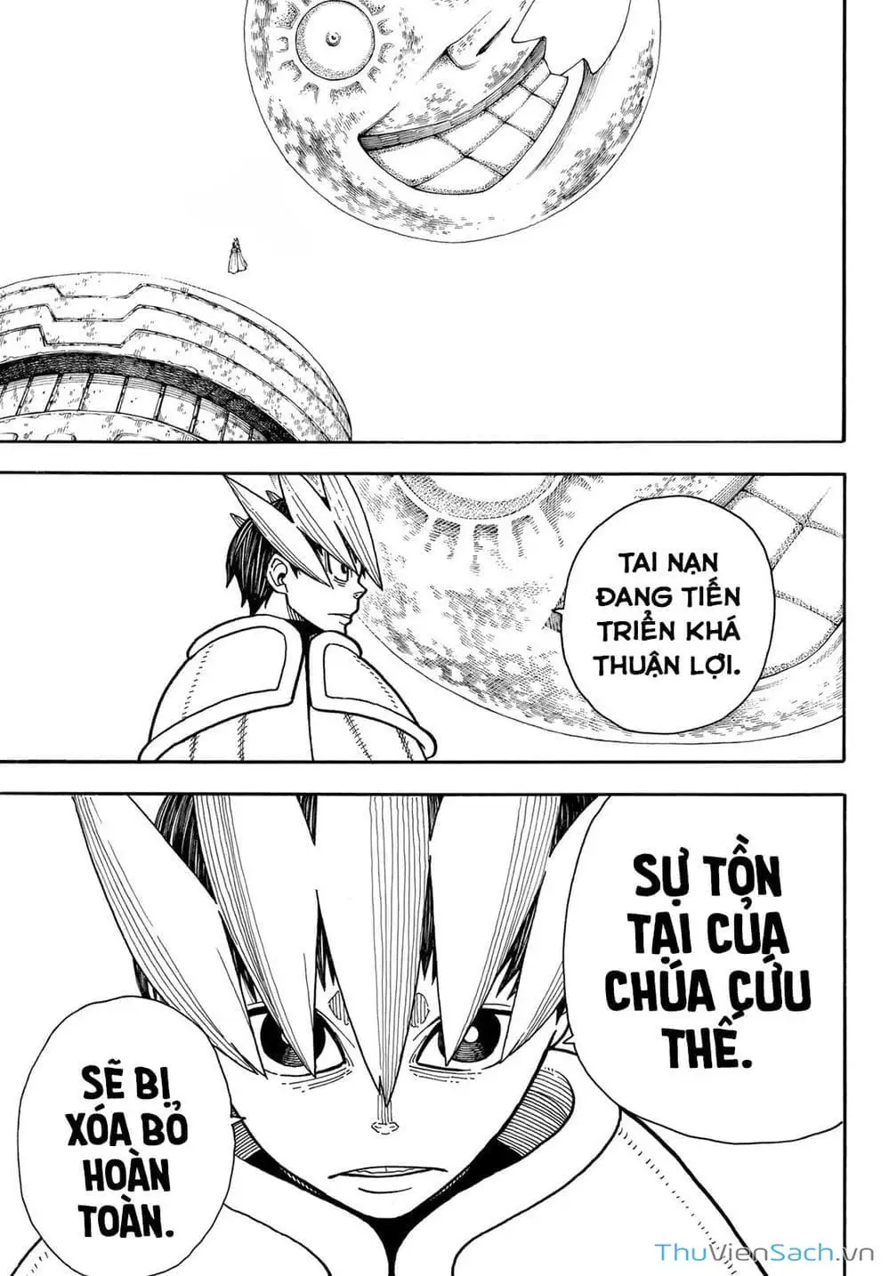 Truyện Tranh Biệt Đội Lính Cứu Hỏa - Fire Force trang 4