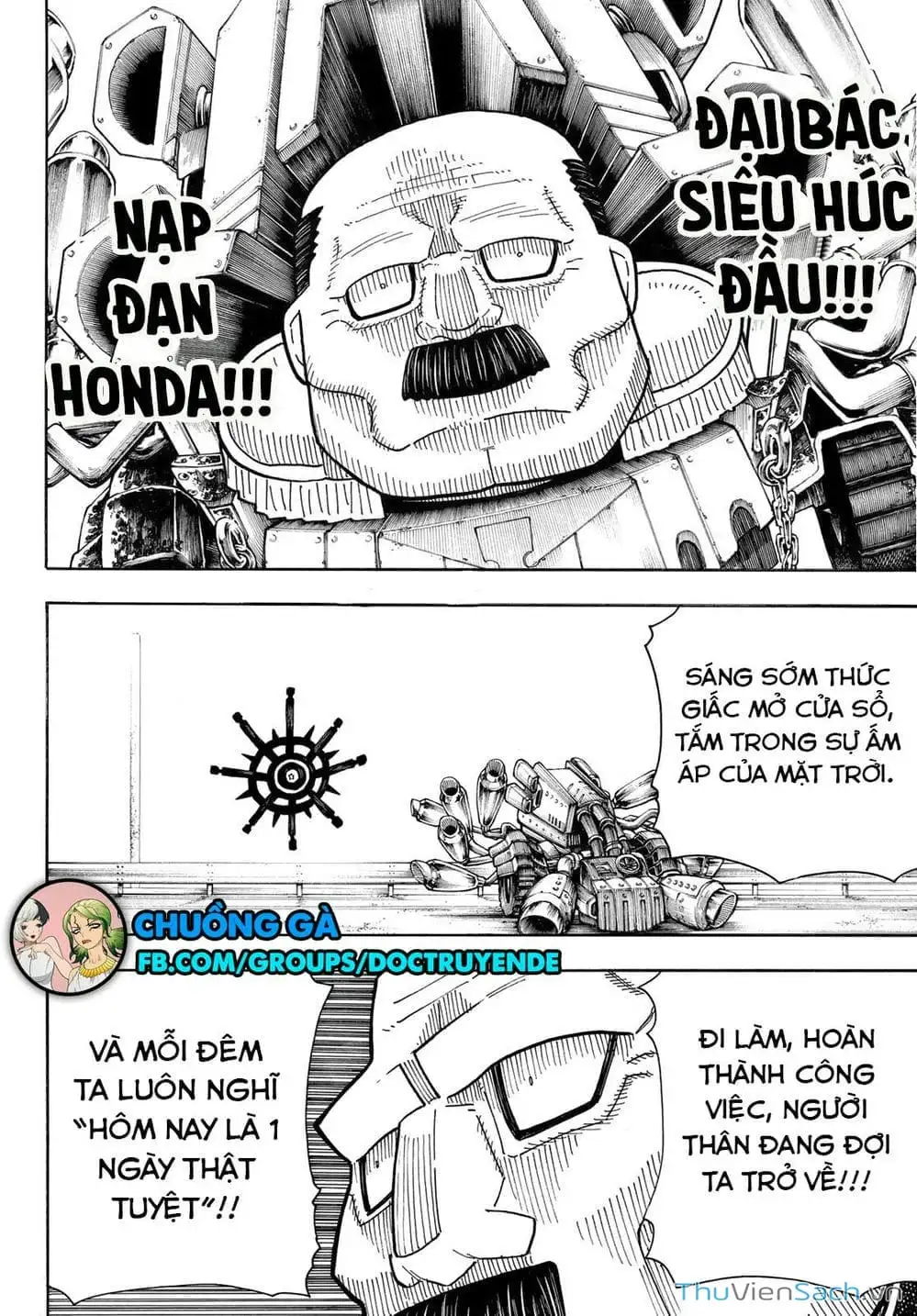 Truyện Tranh Biệt Đội Lính Cứu Hỏa - Fire Force trang 4