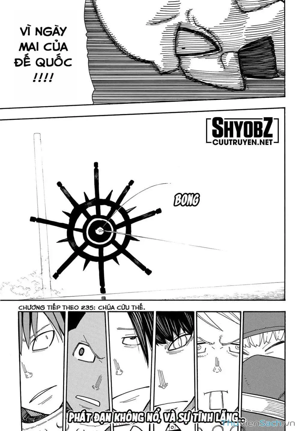 Truyện Tranh Biệt Đội Lính Cứu Hỏa - Fire Force trang 4