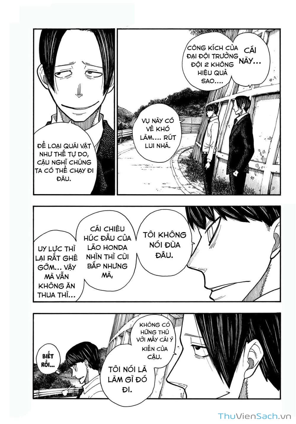 Truyện Tranh Biệt Đội Lính Cứu Hỏa - Fire Force trang 4