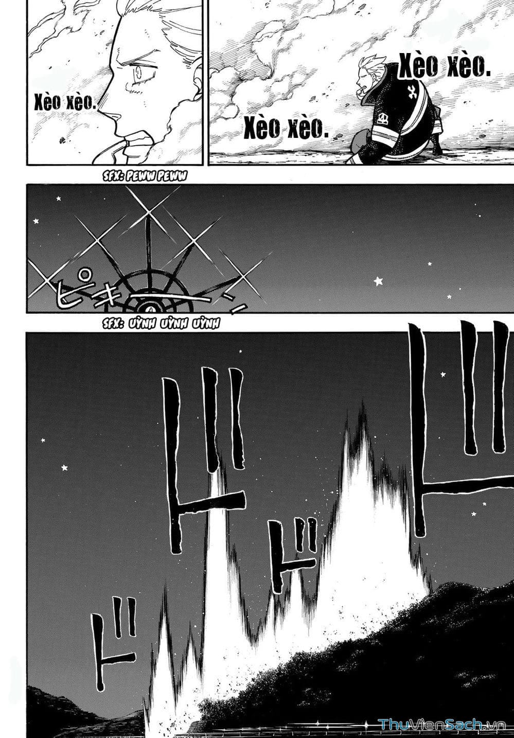 Truyện Tranh Biệt Đội Lính Cứu Hỏa - Fire Force trang 4