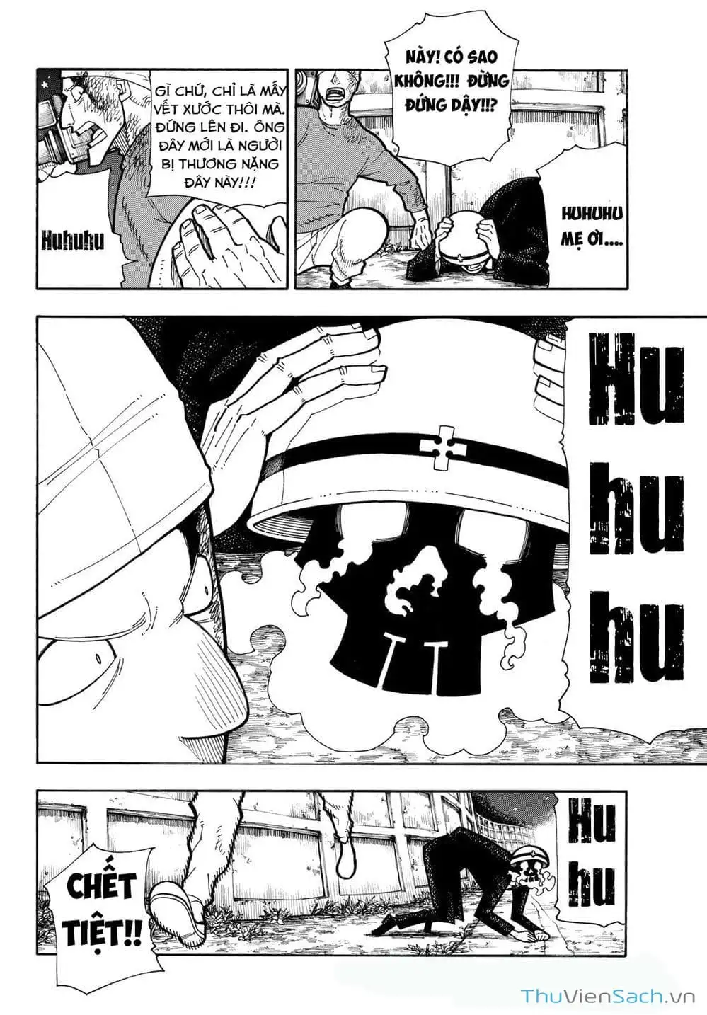 Truyện Tranh Biệt Đội Lính Cứu Hỏa - Fire Force trang 4