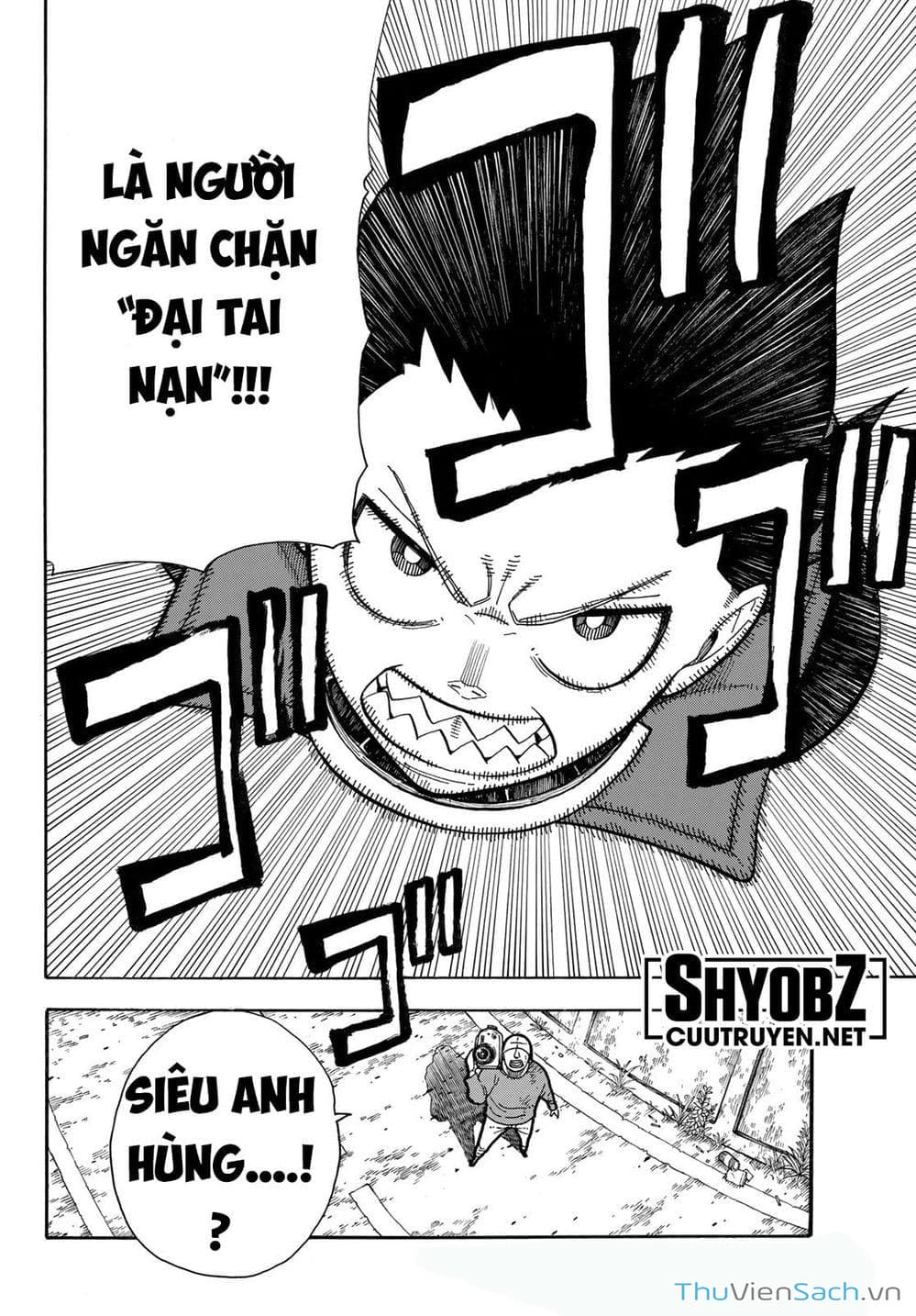 Truyện Tranh Biệt Đội Lính Cứu Hỏa - Fire Force trang 4