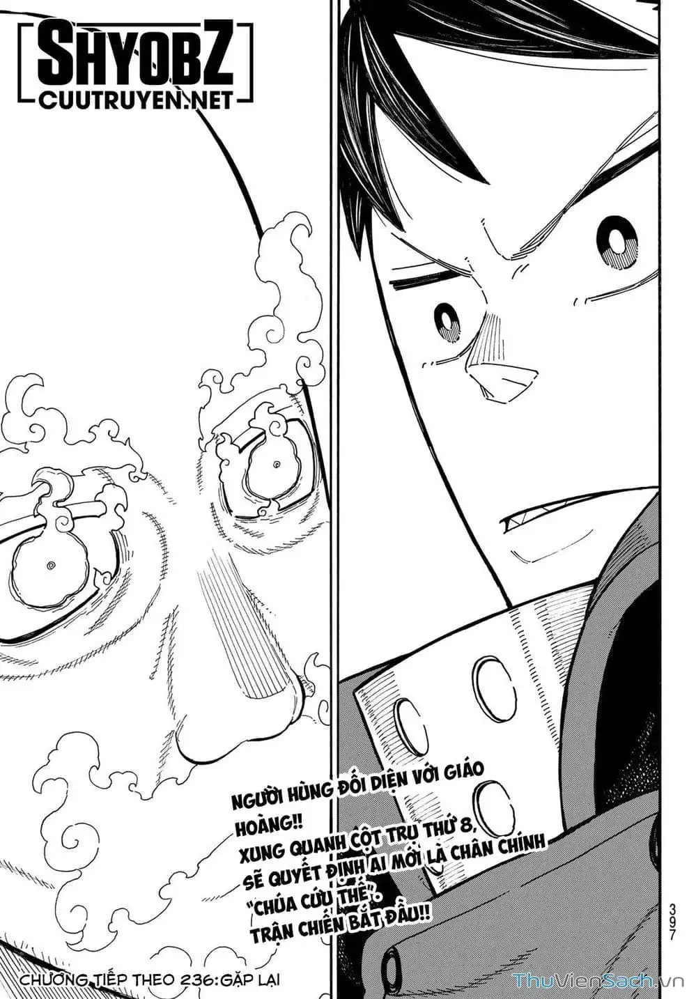 Truyện Tranh Biệt Đội Lính Cứu Hỏa - Fire Force trang 4