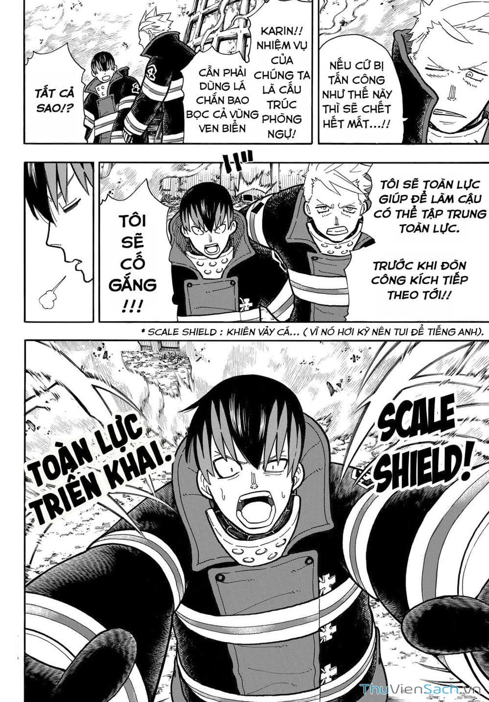 Truyện Tranh Biệt Đội Lính Cứu Hỏa - Fire Force trang 4