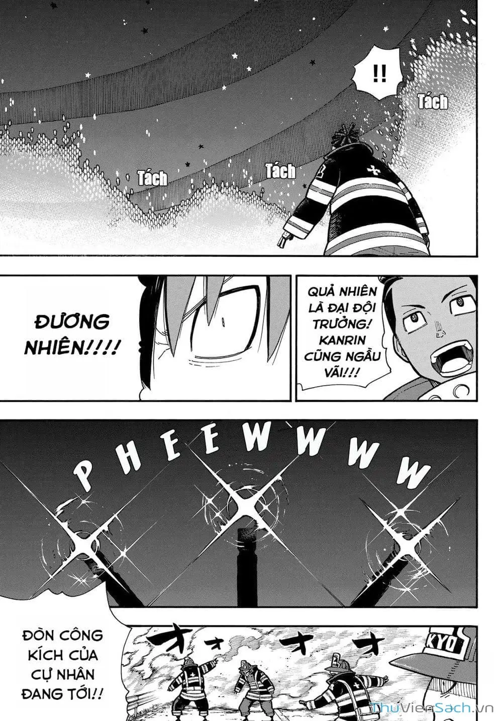 Truyện Tranh Biệt Đội Lính Cứu Hỏa - Fire Force trang 4