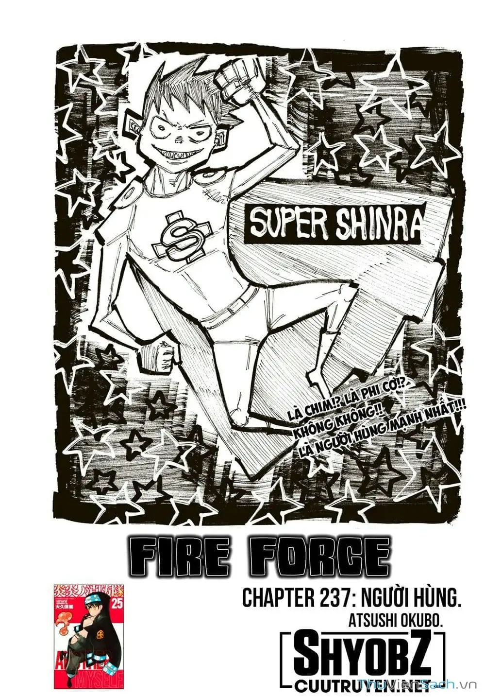 Truyện Tranh Biệt Đội Lính Cứu Hỏa - Fire Force trang 4