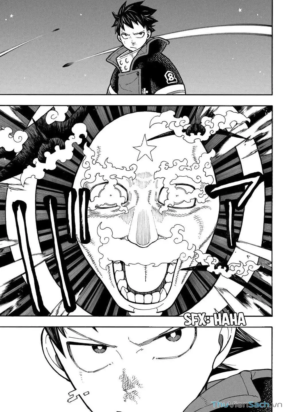 Truyện Tranh Biệt Đội Lính Cứu Hỏa - Fire Force trang 4